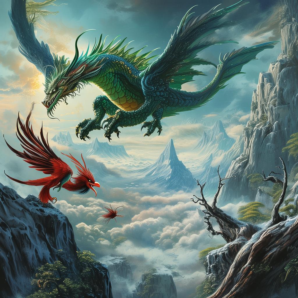 The Shanjing's Prophecy: A Qinglong's Battle for the Celestial Dragon's Destiny