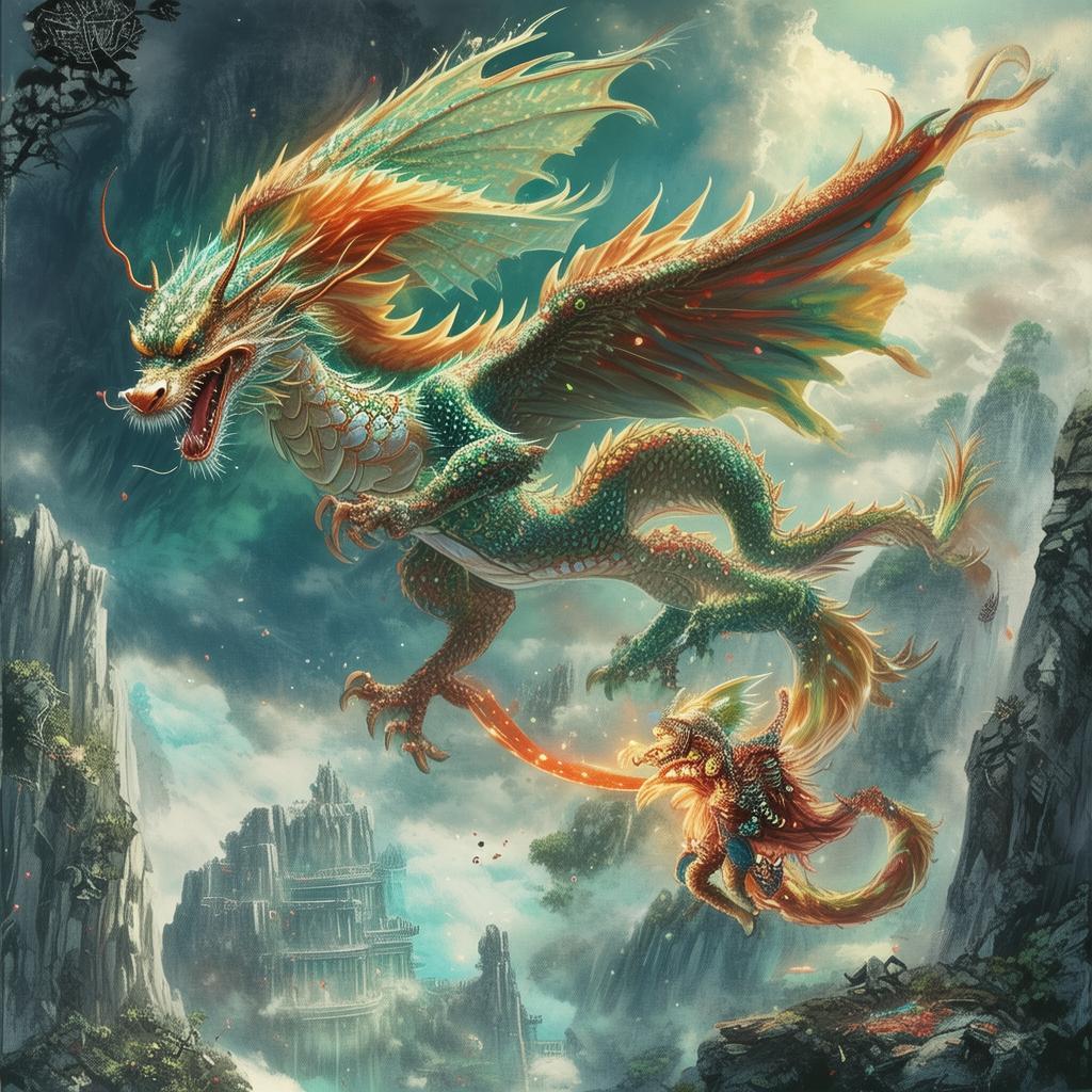 The Deer's Flight: A Shan Hai Jing Adventure of Escape from the Past