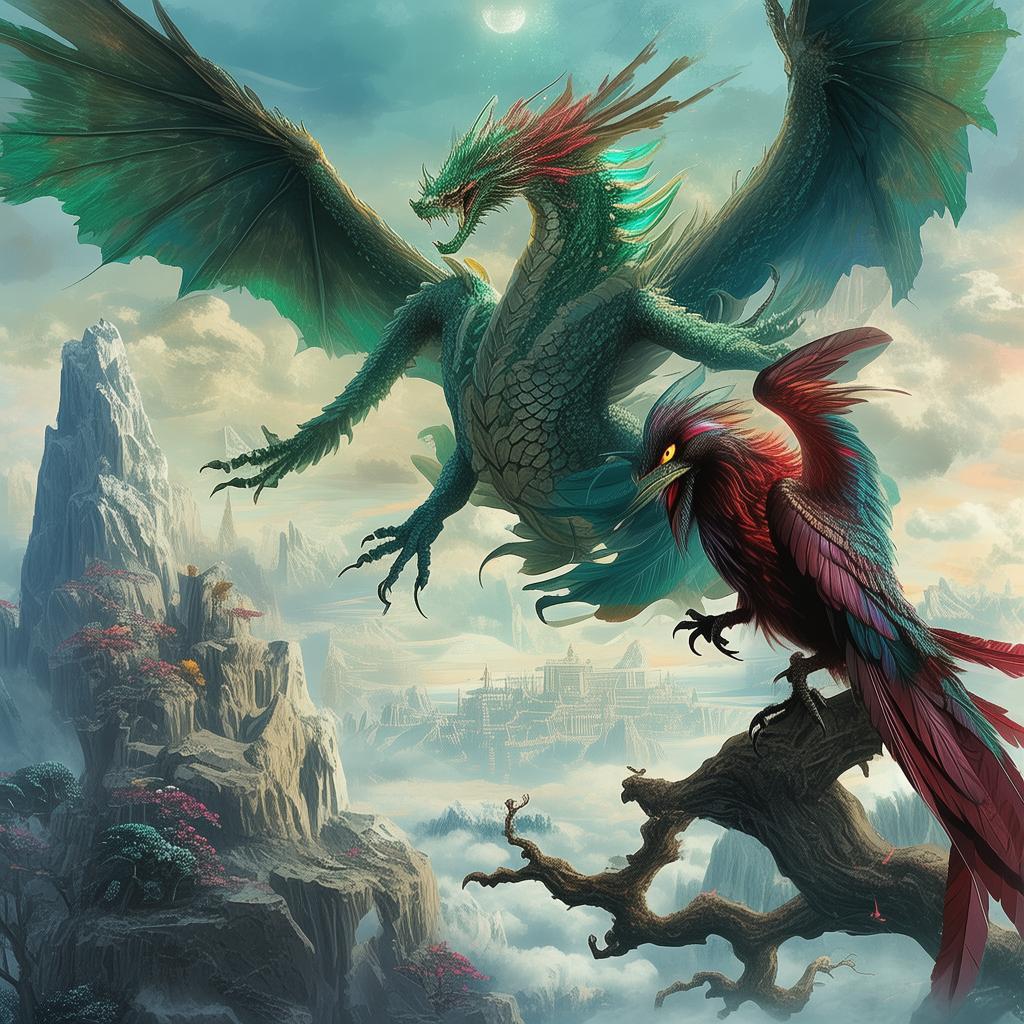 The Azure Dragon's Awakening: The Labyrinth of the Celestial Mountain