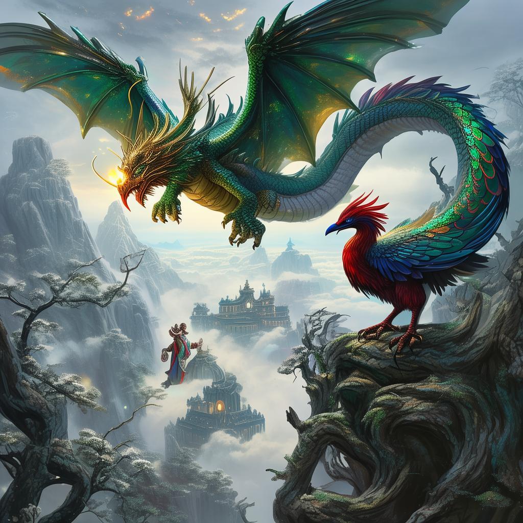 The Enchanted Forest of the Ten Thousand Beasts