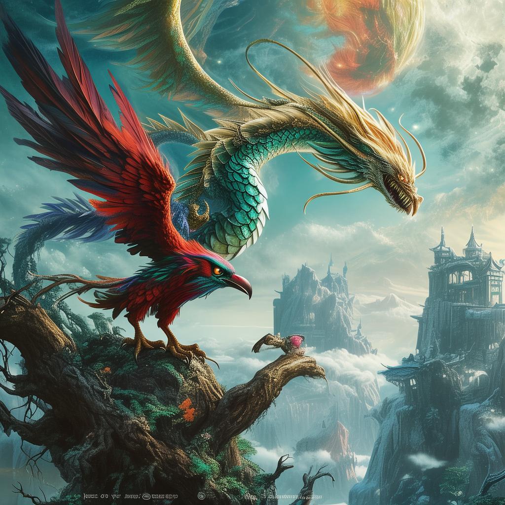 The Celestial Emperor's Quest: The Enigma of the Azure Dragon
