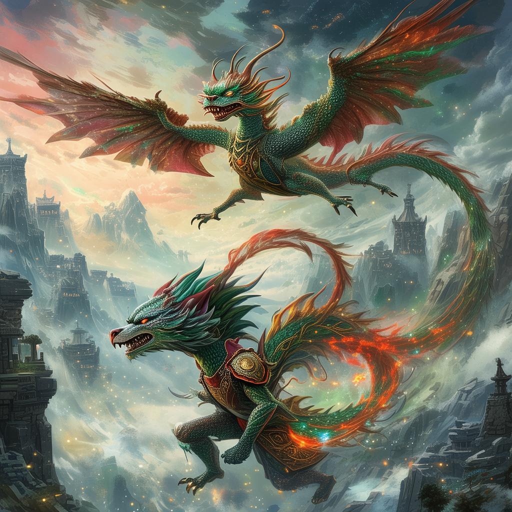 Shan Hai Jing: The Lament of the Red Wolf