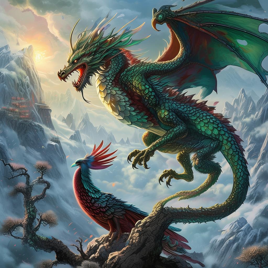 The Labyrinth of the Azure Dragon: A Shan Hai Jing Tale