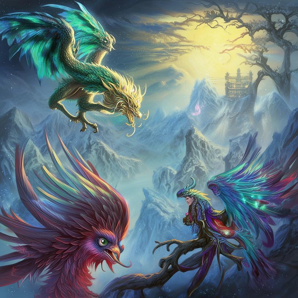 The Celestial Choir of the Heavens: The Labyrinthine Lament of the Dragon Queen