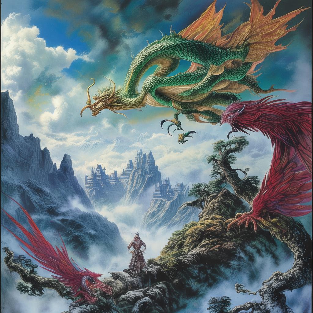 The Labyrinth of the Mountain and Sea: A Tale of Forbidden Love