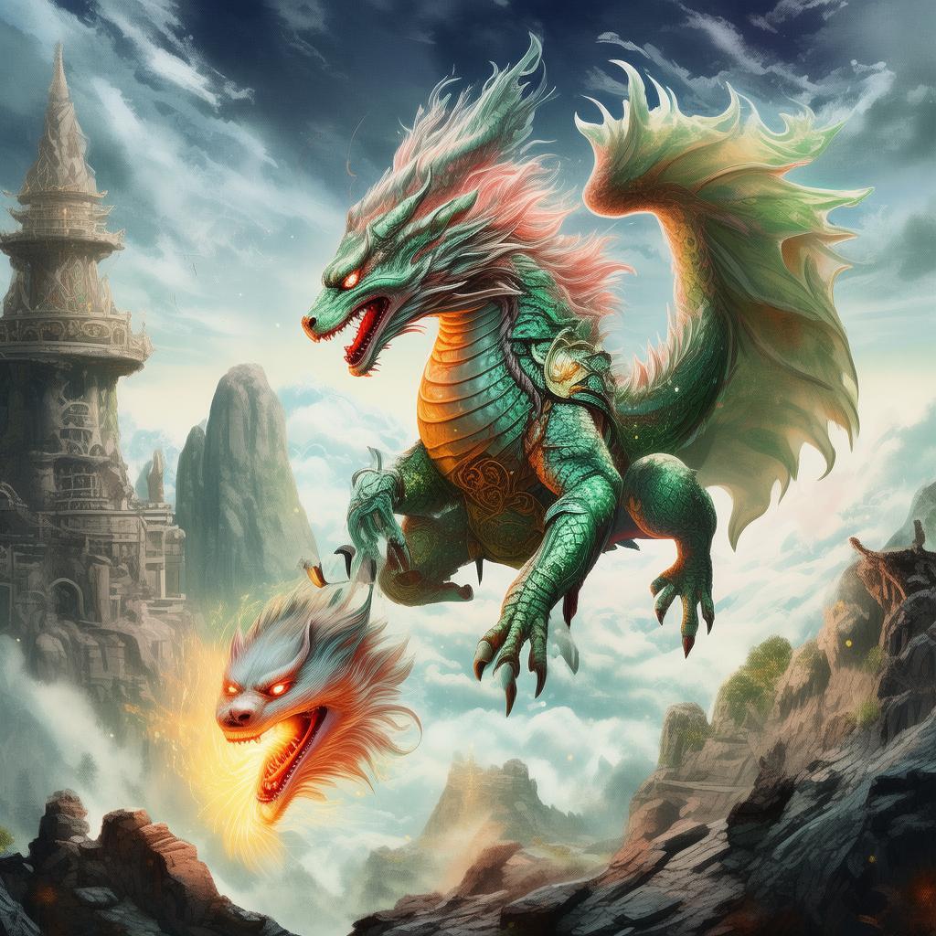 Whispers of the Celestial Dragon: The Forbidden Cavern