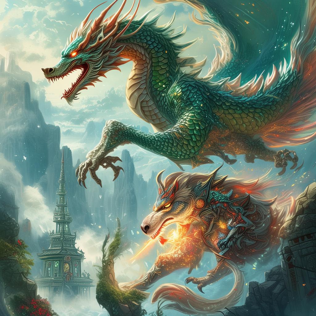 The Sky-Splitting Phoenix: The Enchanted Flight of the Soaring Beast