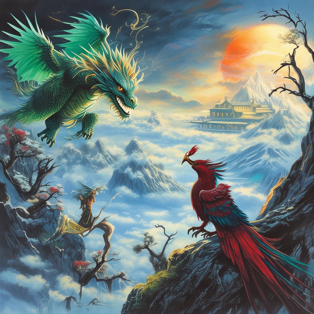 Mountain Serpent's Lament: The Phoenix's Dilemma