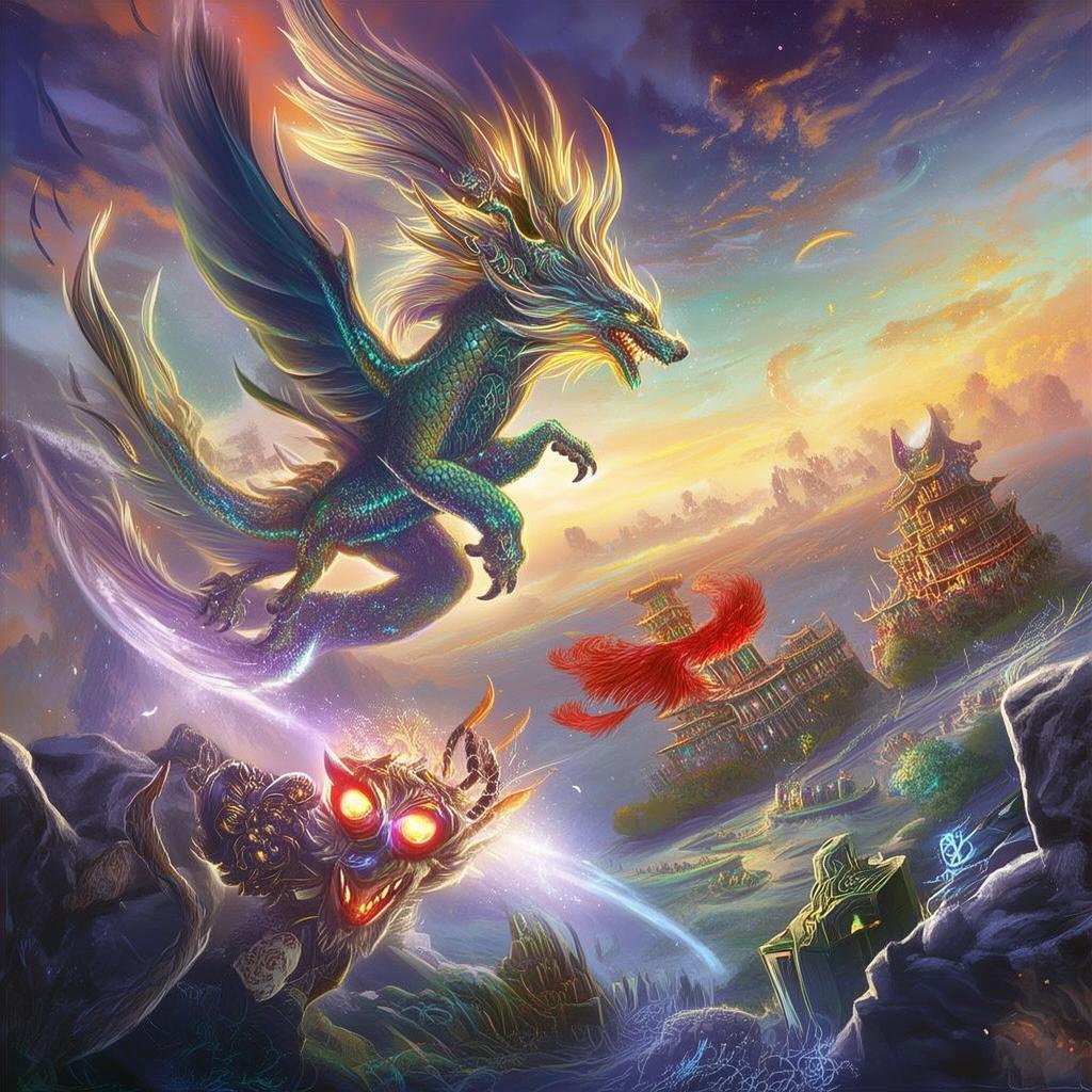 The Golden Serpent's Curse: A Hero's Quest in the Shansai's Depths