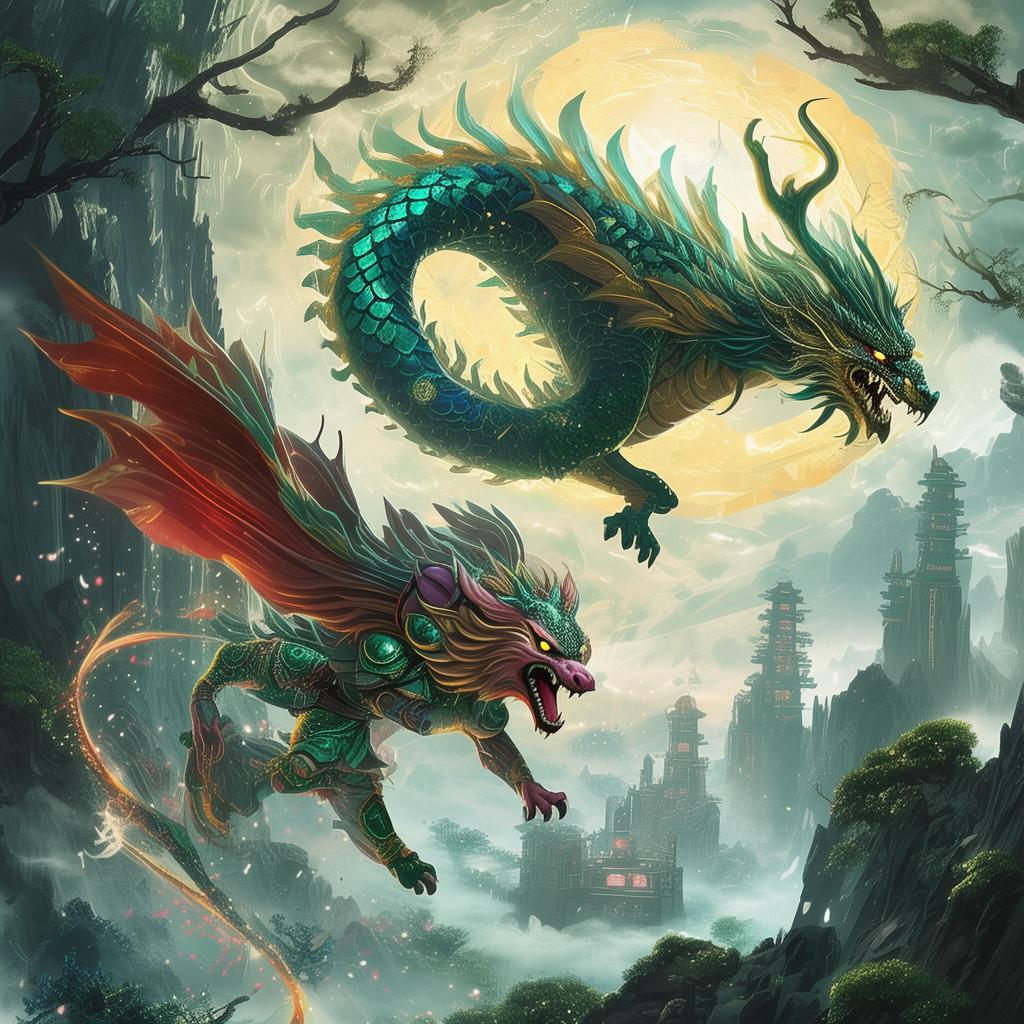Whispers of the Mountain's Heart: The Forbidden Path of the Shield Lion