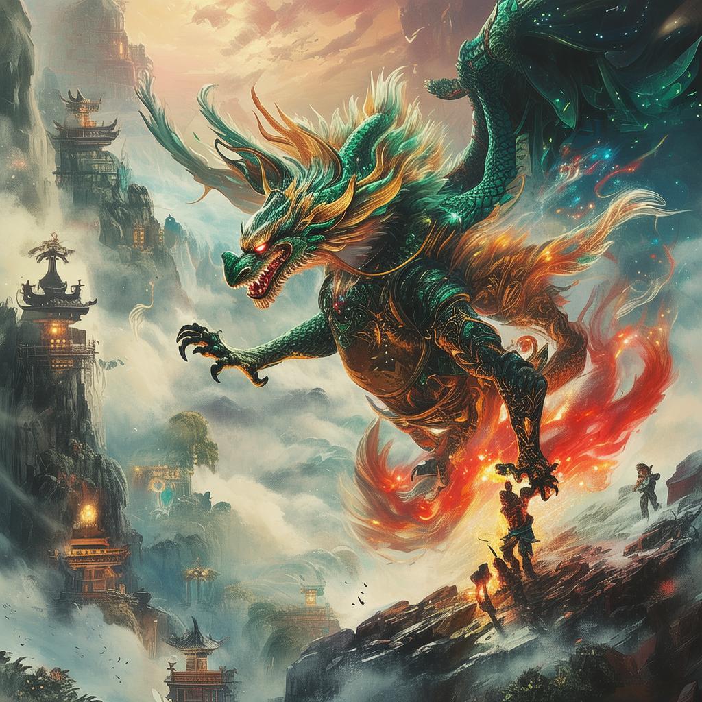 Emerald Veins of the Demon Realm