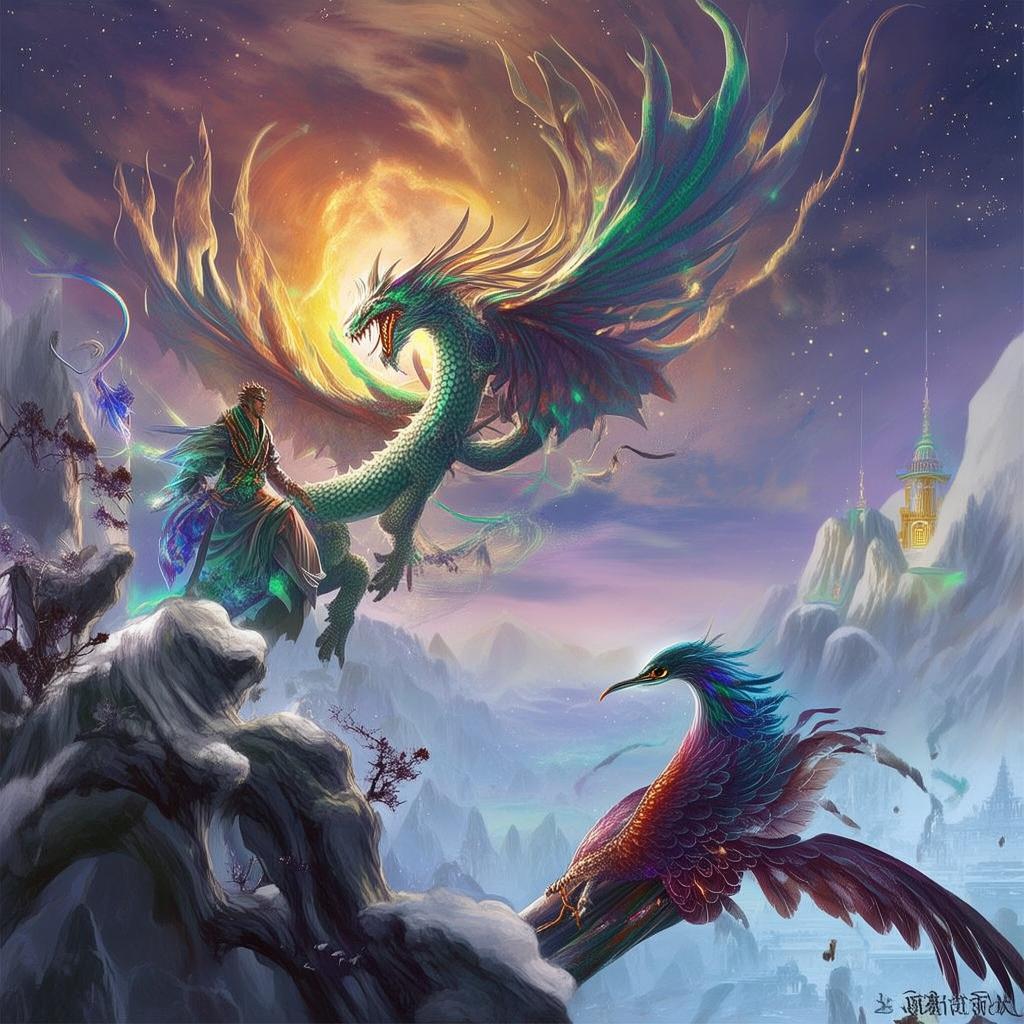 The Enigma of the Golden Serpent: A Quest Through the Shandai Realms