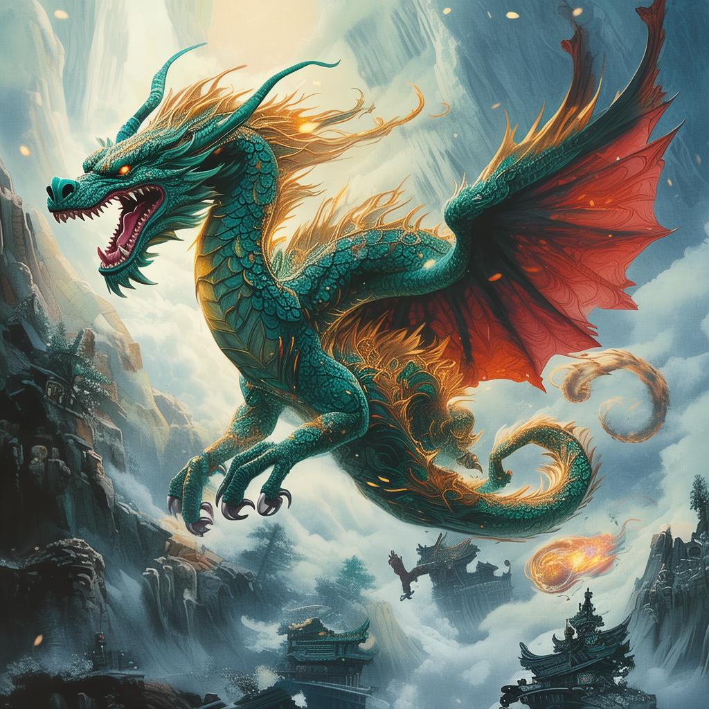 The Phoenix's Curse: A Shan Hai Jing Lamenting Bird Tale