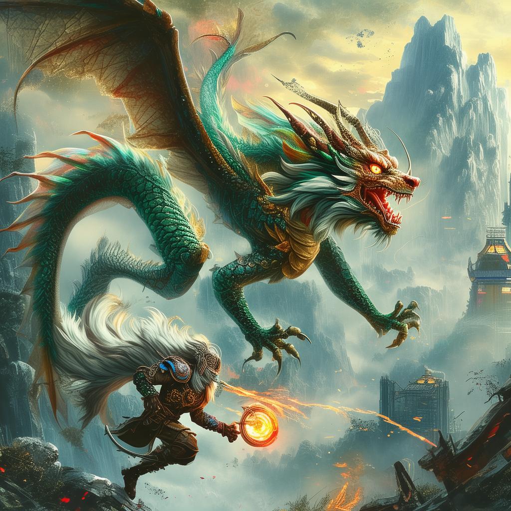 The Enigma of the Azure Dragon and the Golden Tortoise