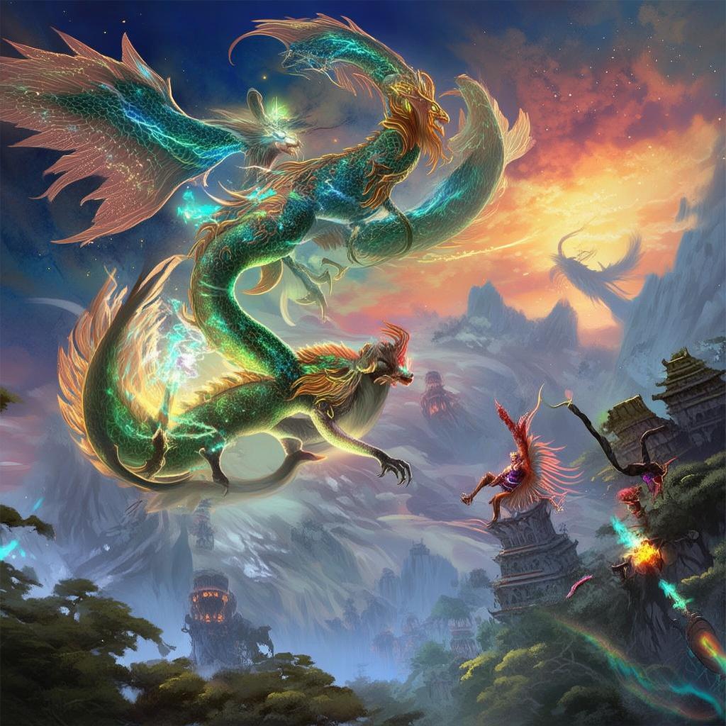 The Dragon's Dilemma: The Mountain and Sea Corporation's Quest