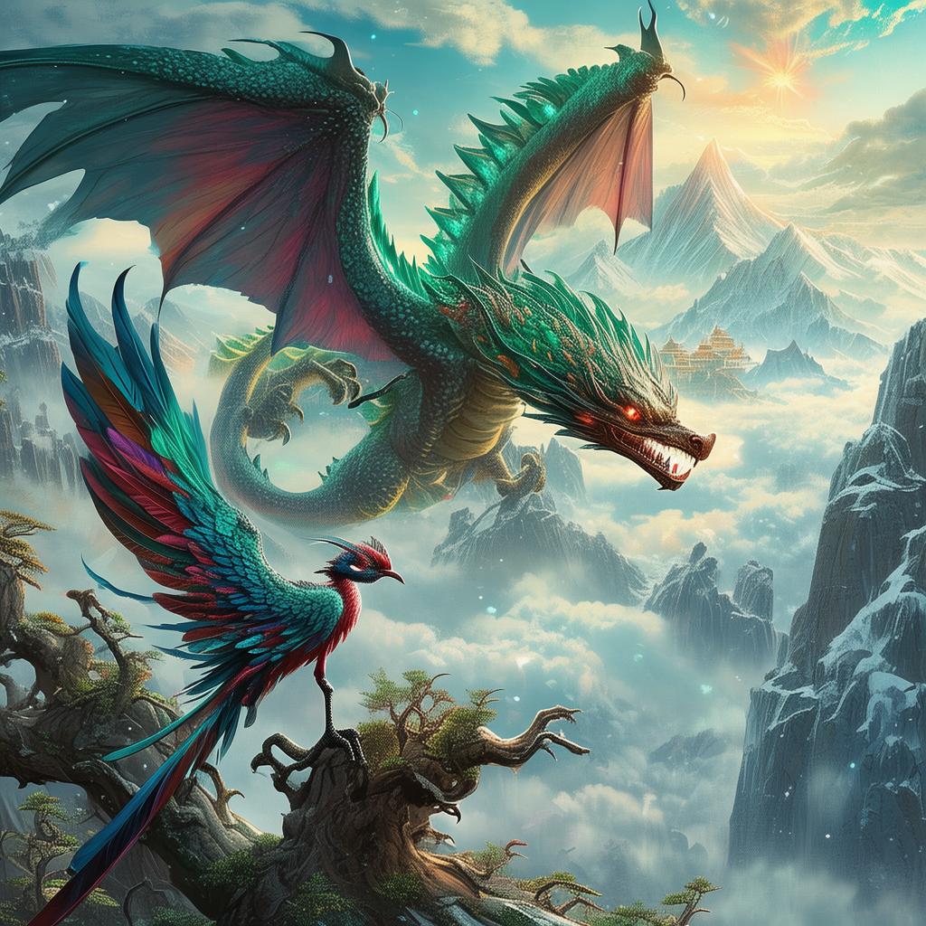 Whispers from the Misty Peaks: The Guardian's Last Stand