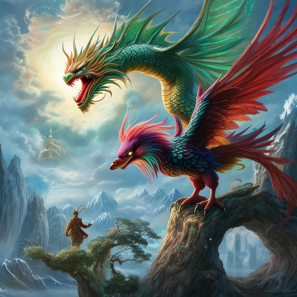 The Starry Serpent's Lament: The Heart of the Mountain and Sea