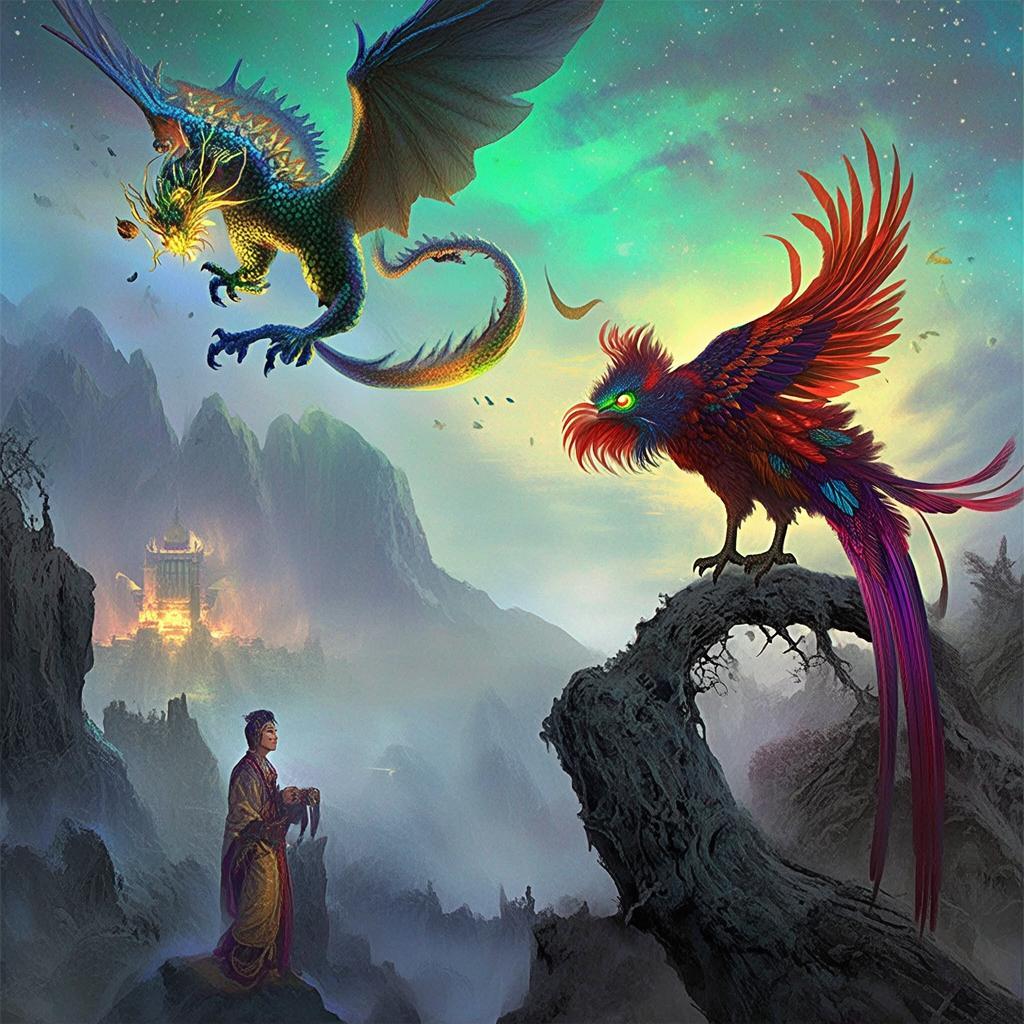The Monkey King's Rise to Power: A Political Intrigue in the Shan Hai Jing