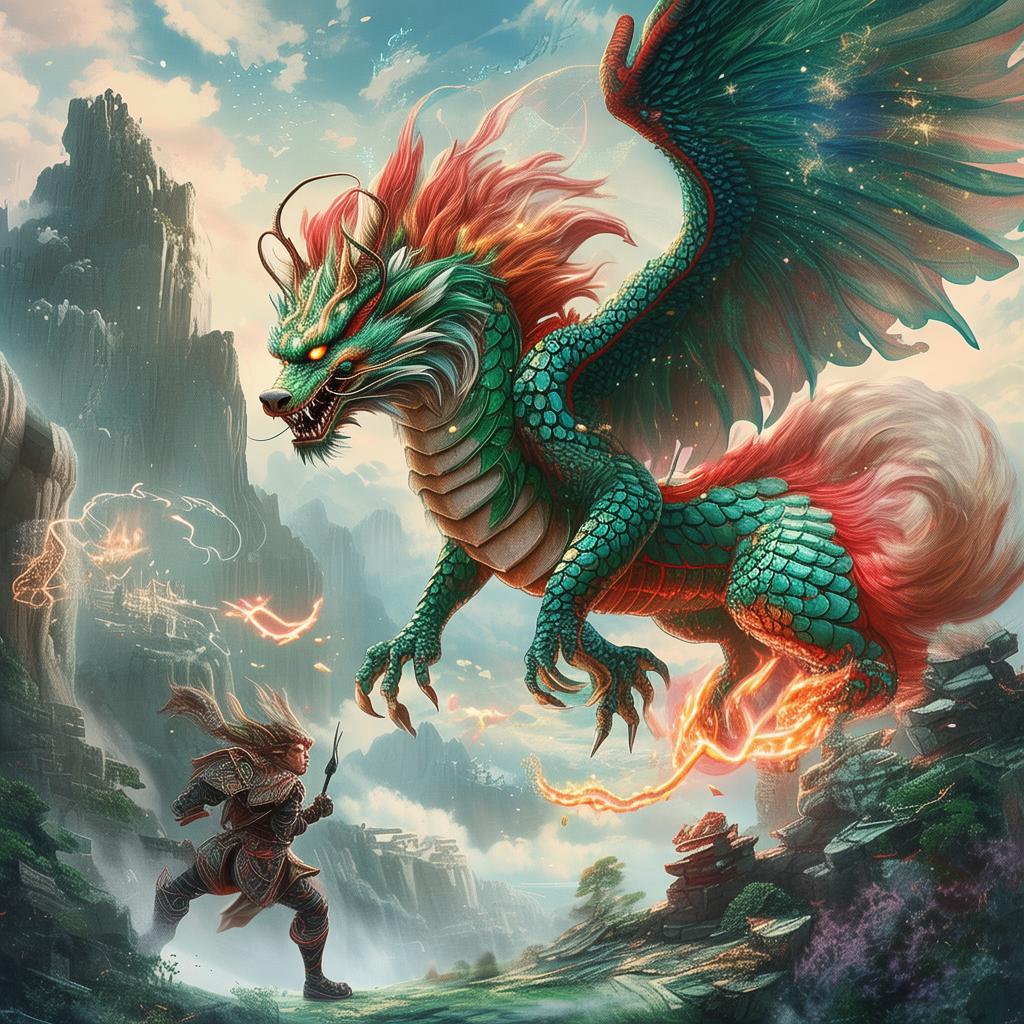Whispers from the Celestial Abyss: The Enigma of the Dragon and the Phoenix