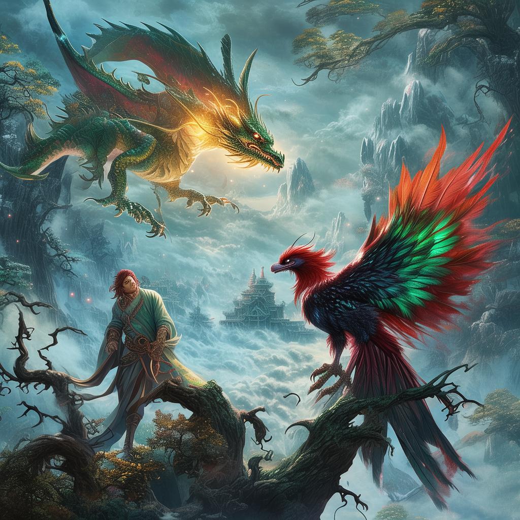 Whispers of the Sky: The Enigma of the Azure Dragon