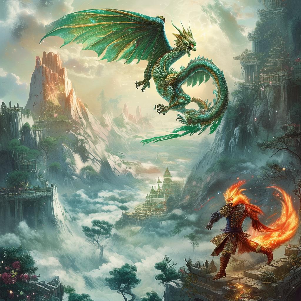 The Yuanmu's Celestial Quest: A Journey Through the Enchanted Mountains and Rivers