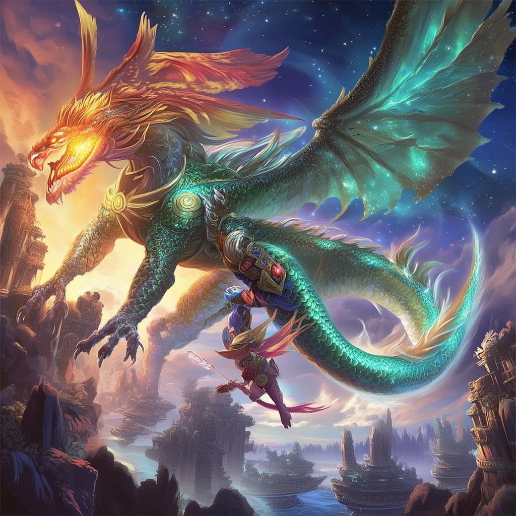 The Dragon's Resonance: Echoes of the Sky