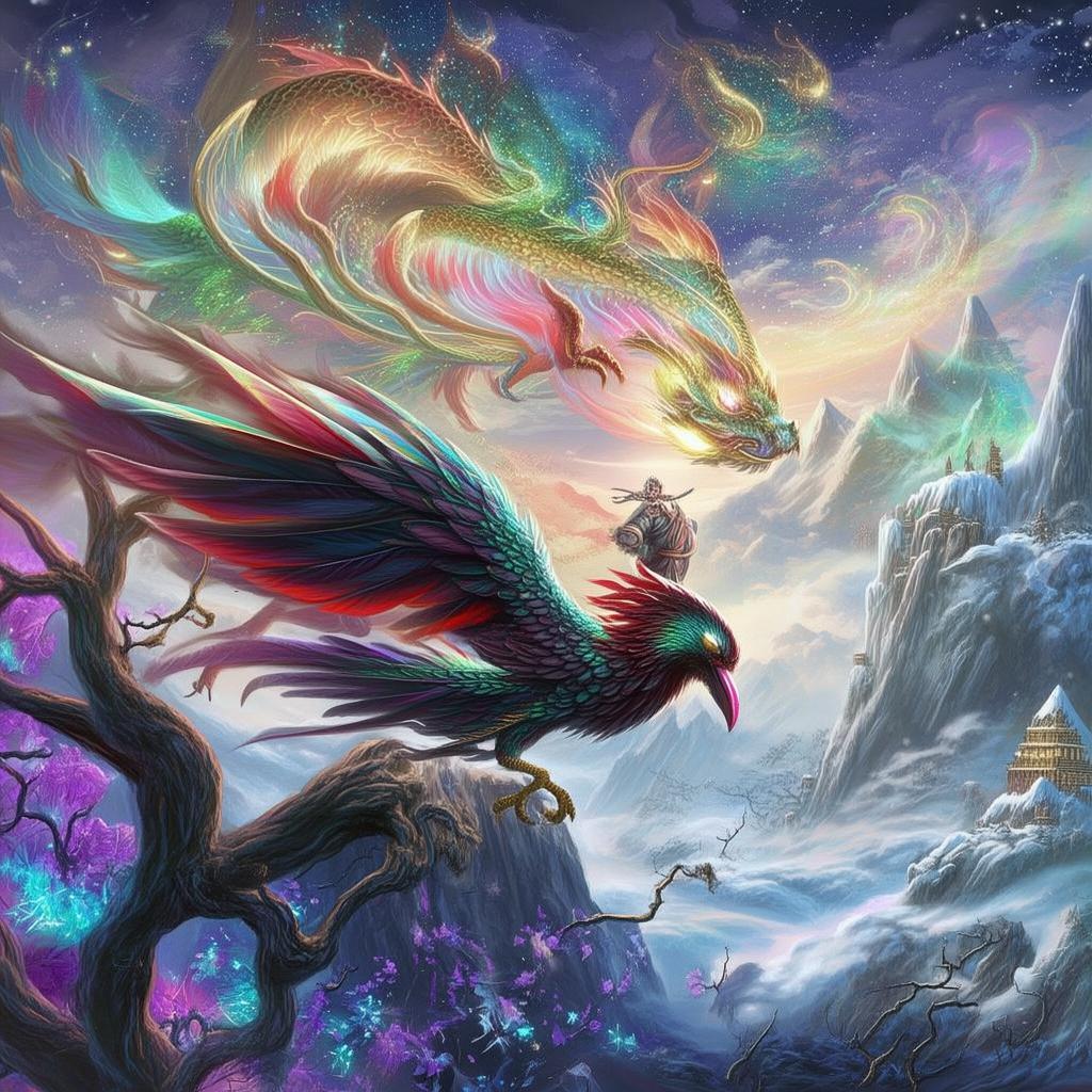 The Demon's Heart: The Path to the Celestial Realm: The Quest for the Golden Phoenix