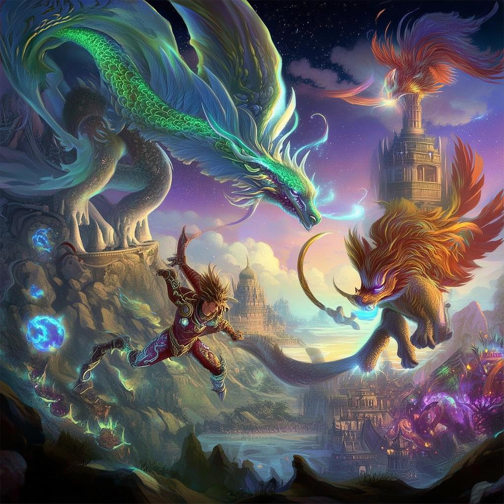 The Enigma of the Azure Dragon and the Golden Tortoise