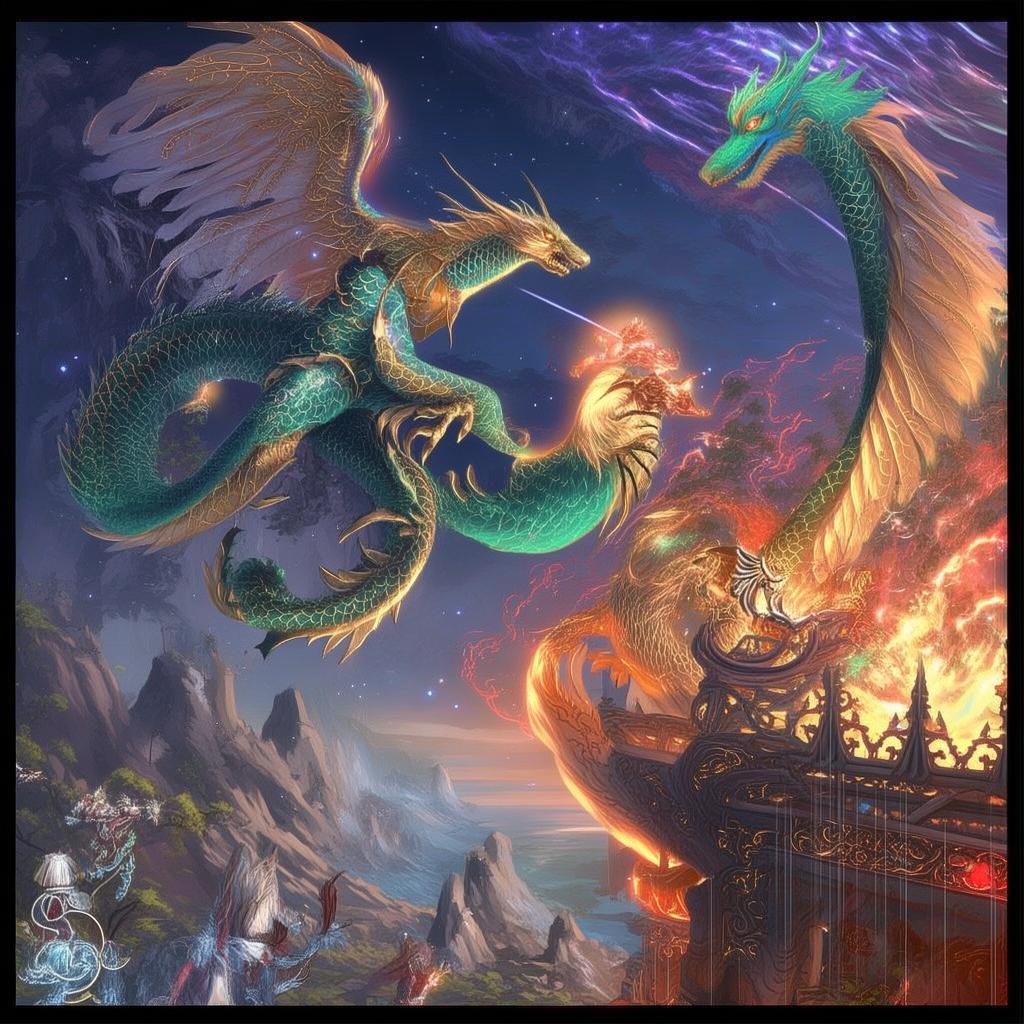 The Dragon's Whisper: The Awakening of the Golden Tortoise