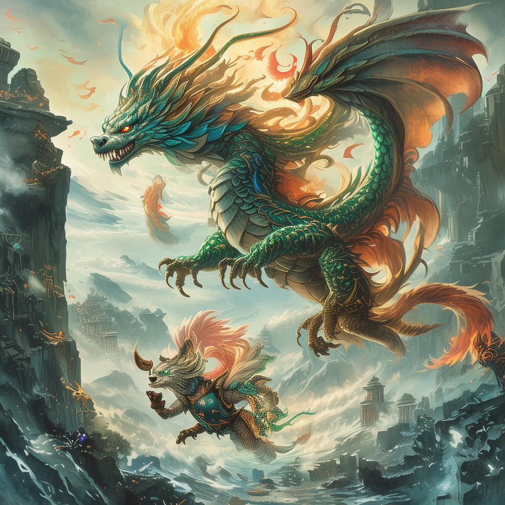 The False Deity's Quest: Red Herring and the Enigma of the Mountain and Sea