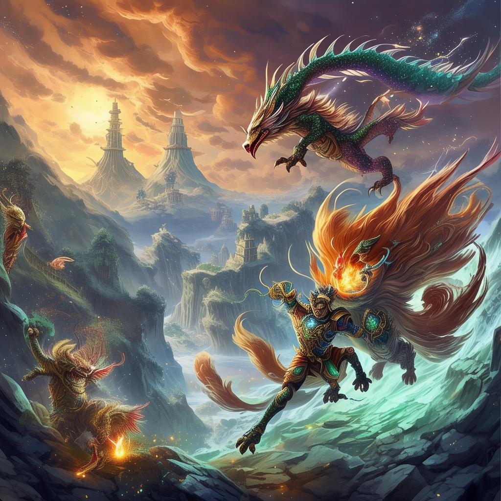 The Enigma of the Golden Serpent: A Shan Hai Jing Revelation