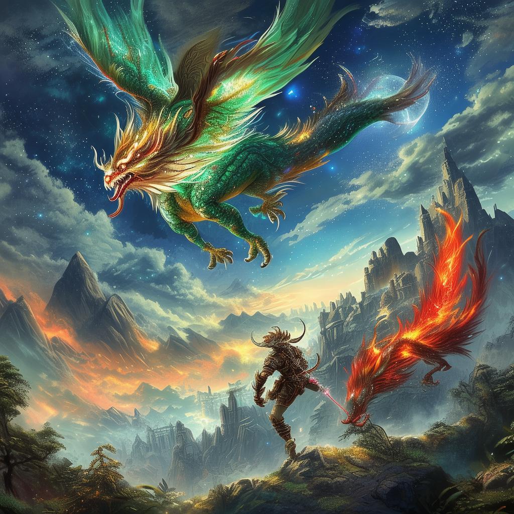 Whispers of the Sky: The Legend of the Mountainous Flyers