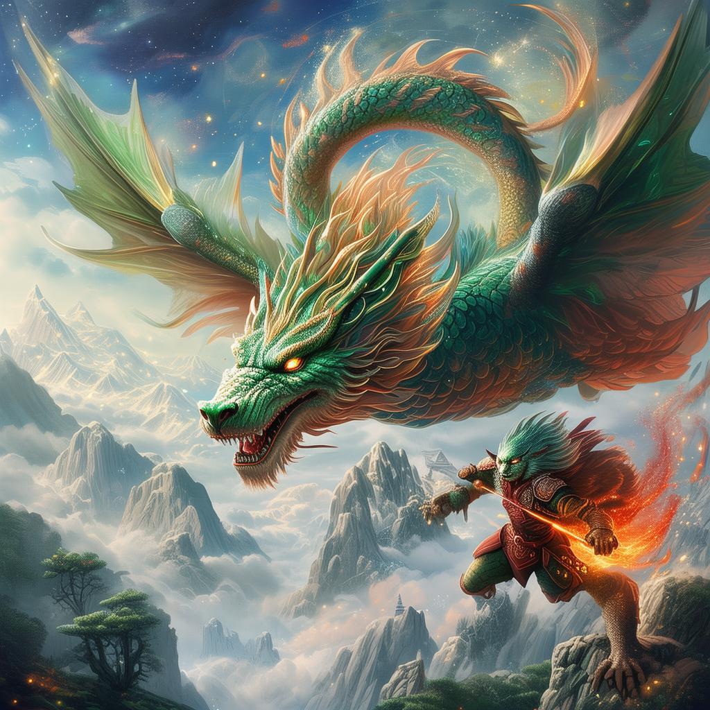 Whispers of the Abyss: The Enchanted Creatures of the Mountain and Sea