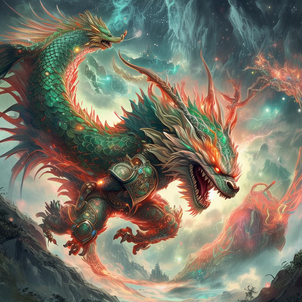 The Lizard Men's Secret Alliance: A Shān Hǎi Jīng Revelation