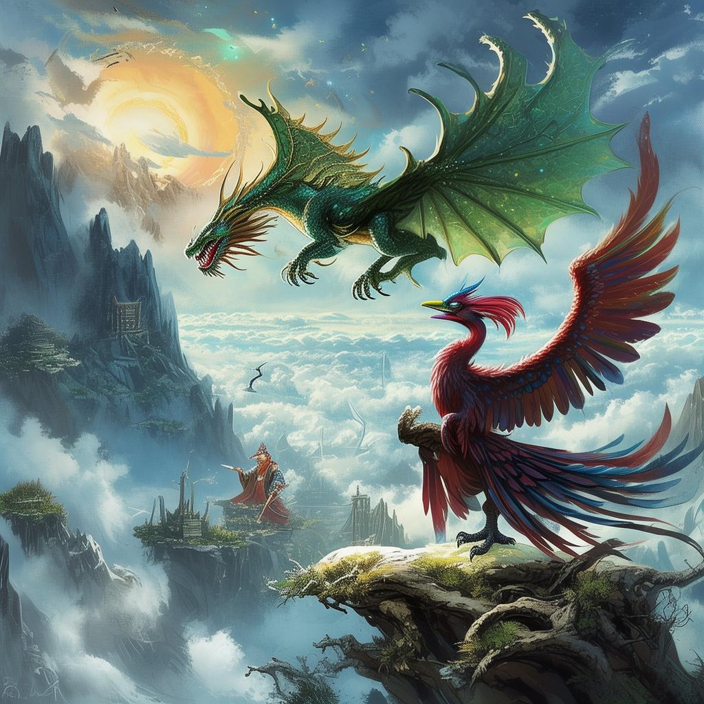 Whispers of the Celestial Emperor: The Enigma of the Azure Stream