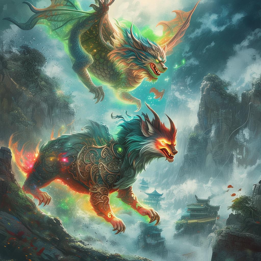 Whispers of the Ancient Mountain: The Betrayal of the Azure Dragon