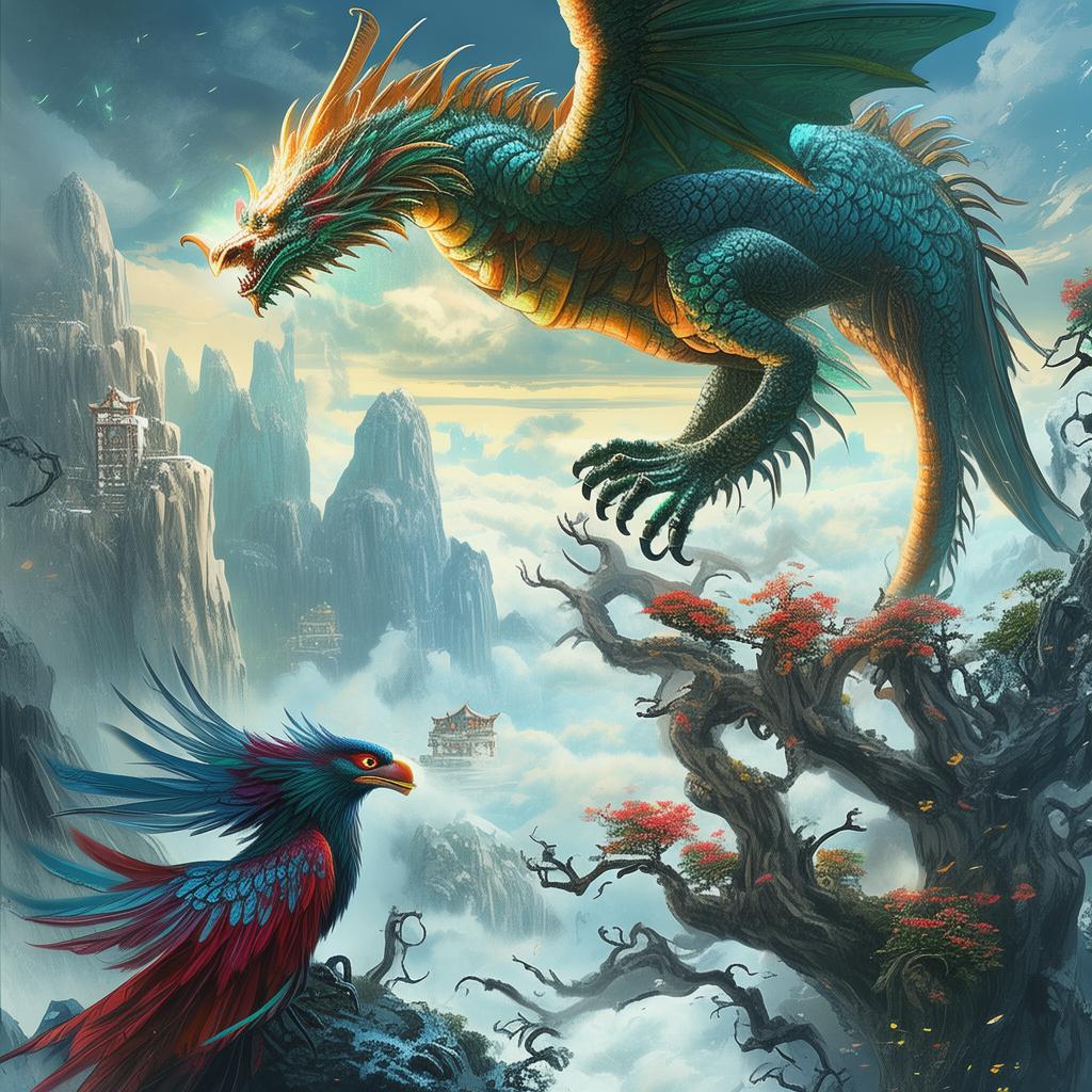 Shan Hai Jing: The Cyber Quest for the Immortality Elixir