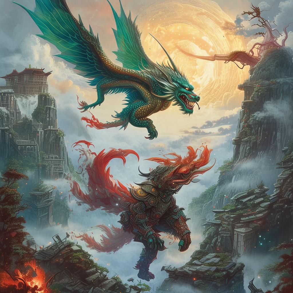 Whispers of the Mountain: The Enigma of the Blue-Scale Serpent