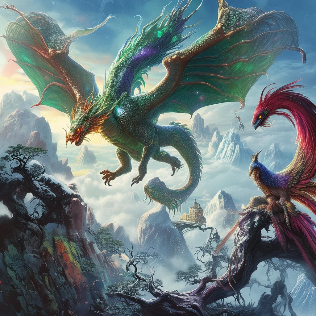The Demon's Embrace: The Unseen Path of the Mountain's Rebirth