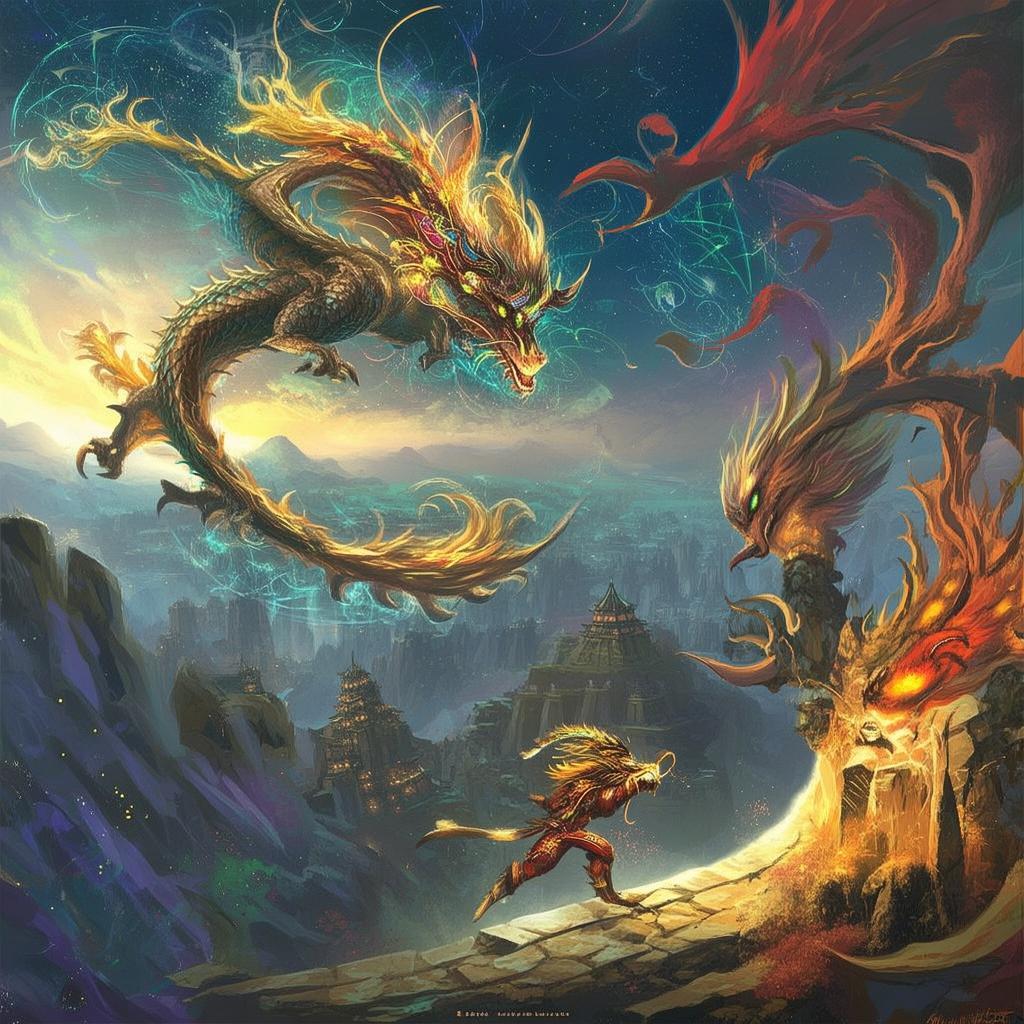 The Eruption of the Mountainous Abyss: Long's Confrontation with the Ancient's Fury