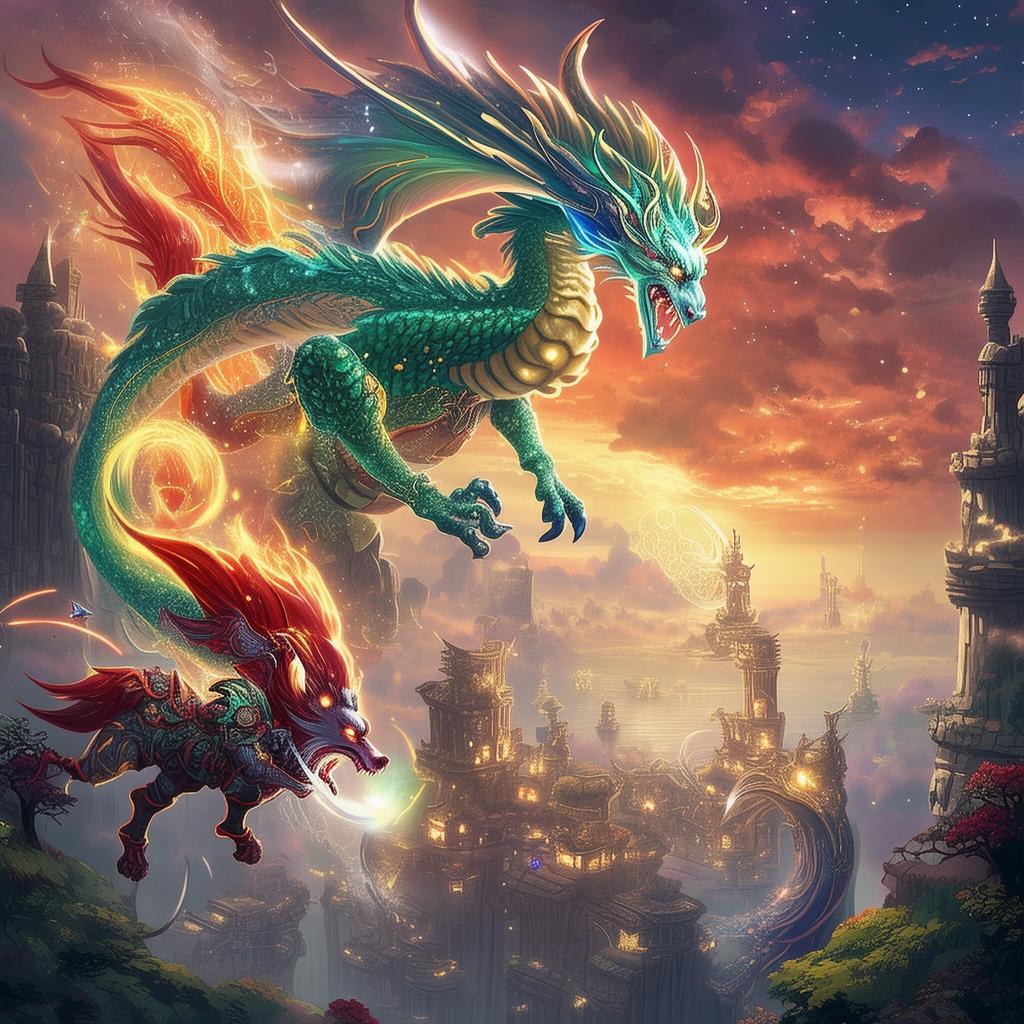 Shadows of the Dragon's Roar: The Prophecy of the Mountain and the Sea