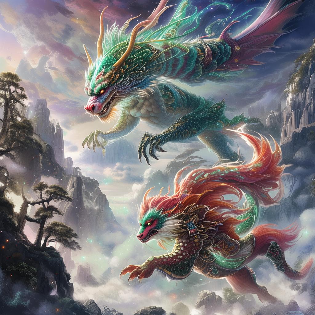 Whispers from the Azure Abyss: The Dragon's Awakening