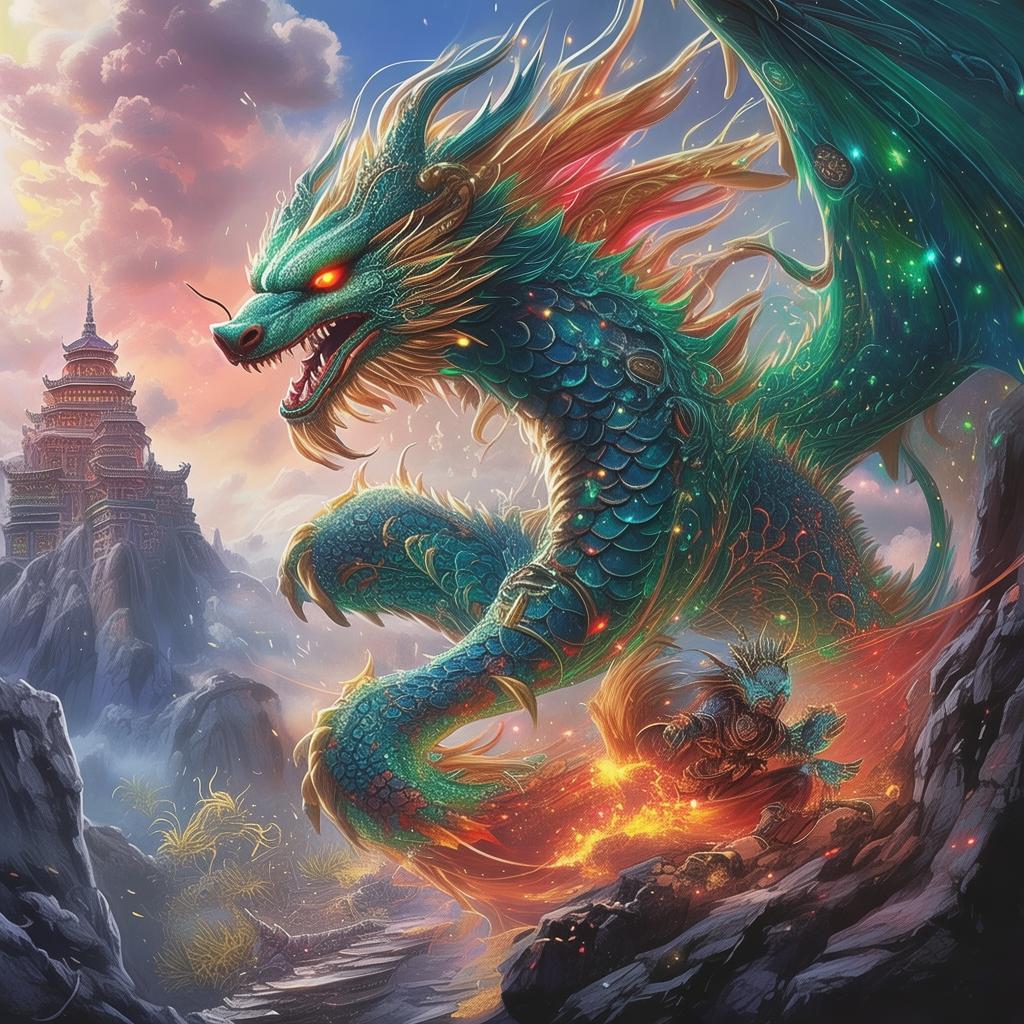 The Enigma of the Azure Dragon: A Journey Through the Shān Hǎi Jìng