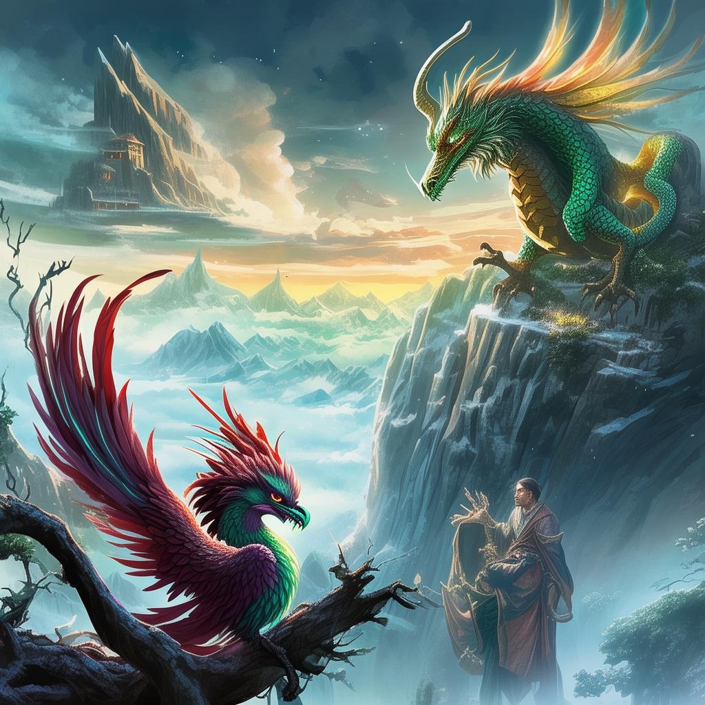 Shadows of the Mountain, Echoes of the Sea: The Enigma of the Blue Dragon