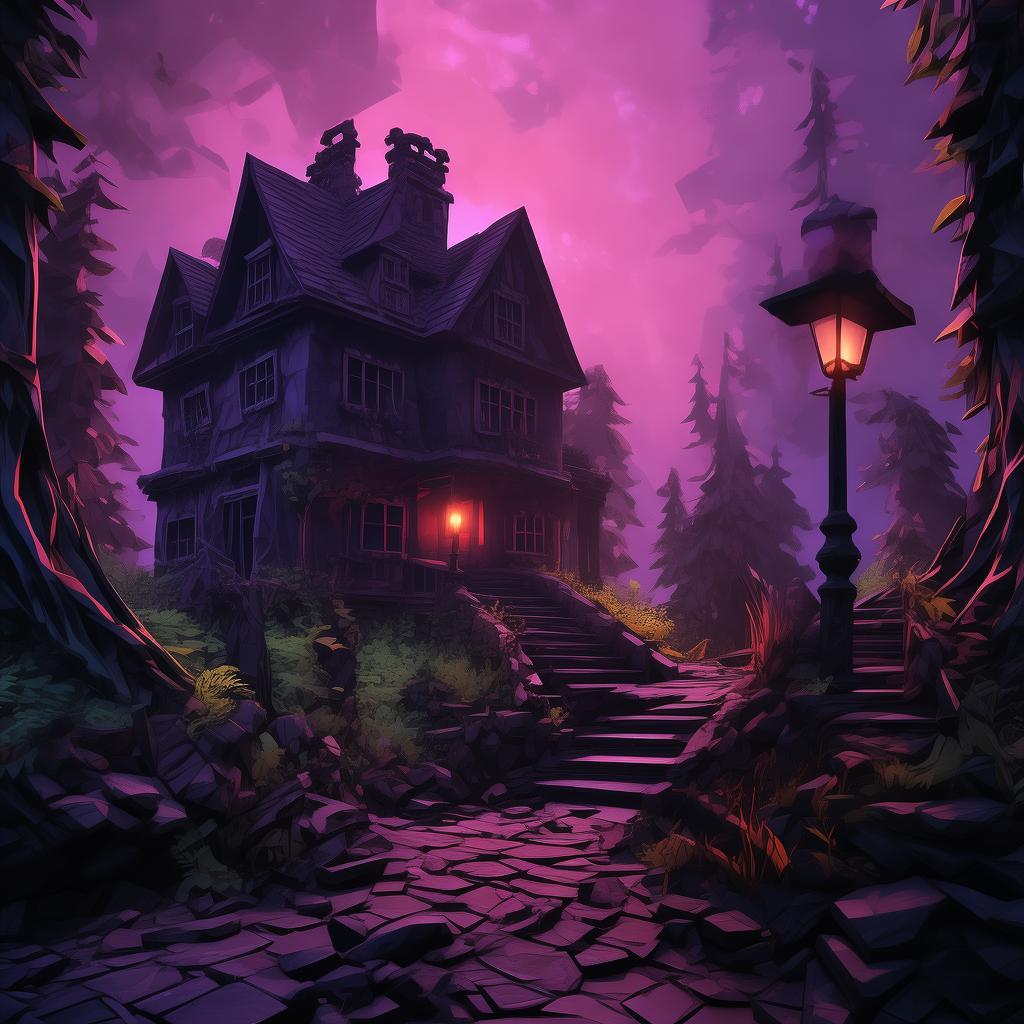The Echoes of the Forsaken Forest