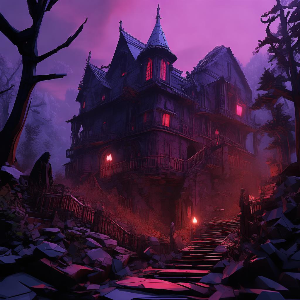 The Labyrinth of Shadows: A Killer's Maze