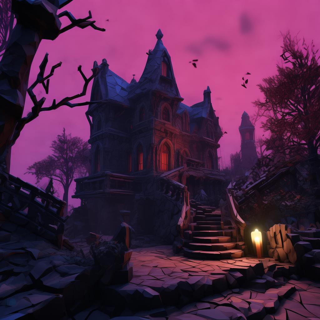 The Haunted Melody: A Symphony of Shadows and Demented Tunes