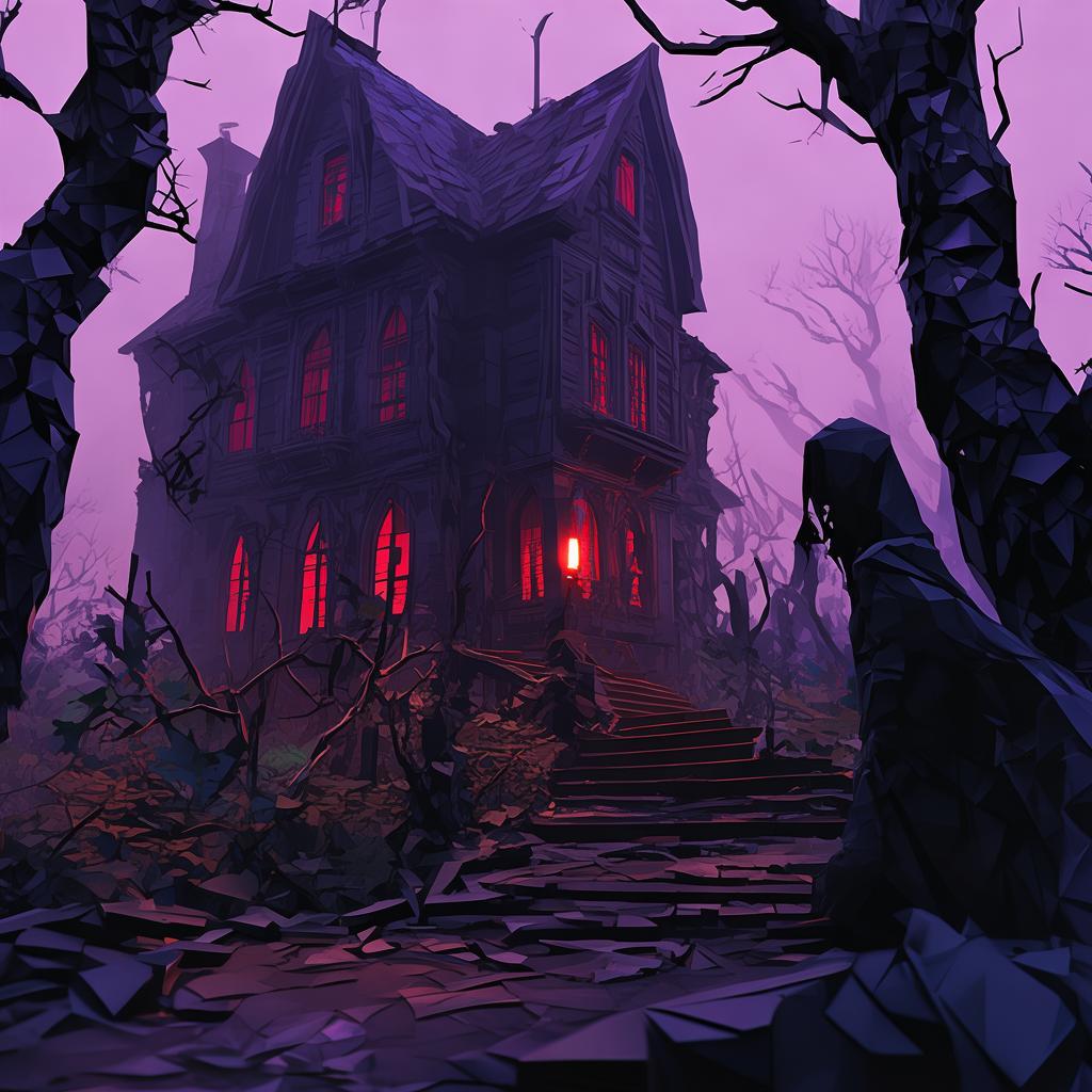 The Cursed Pages of the Phantom Library