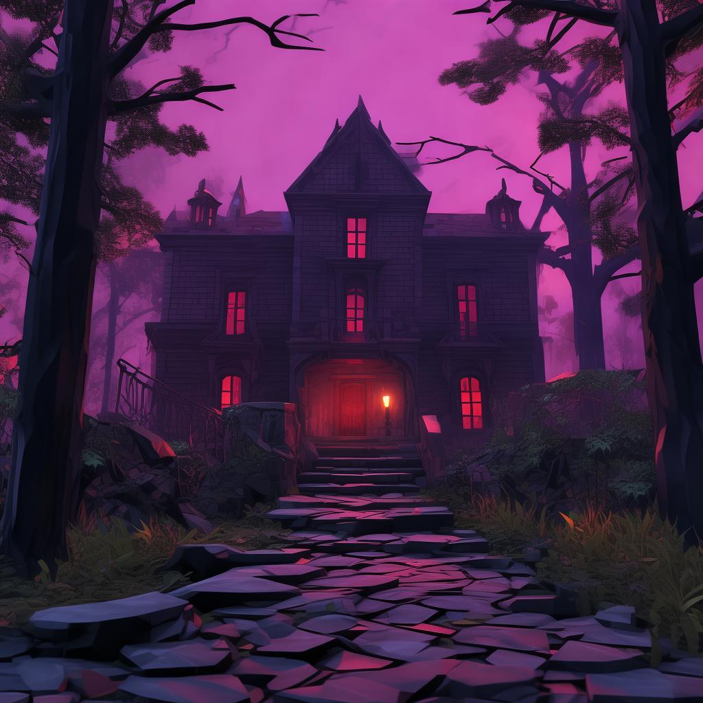 The Cursed Mirror of Damned Hill