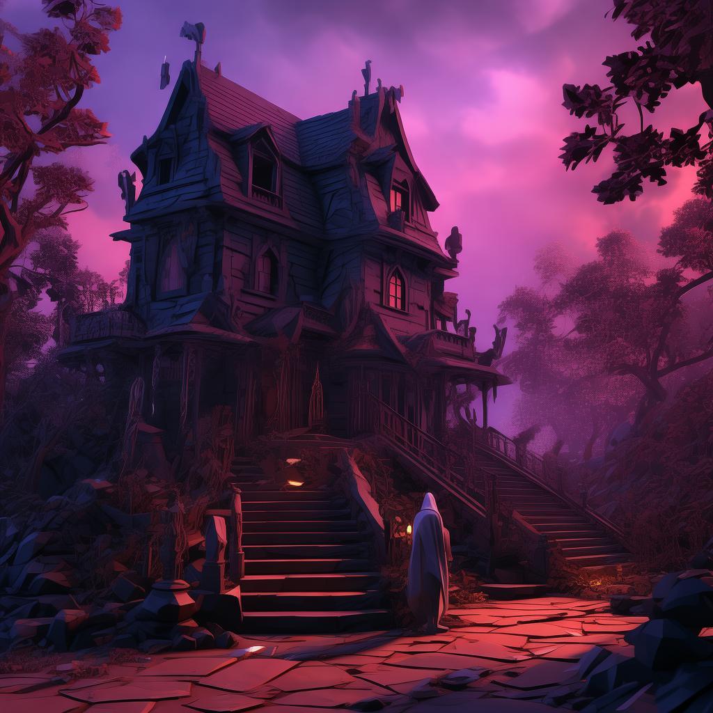 The software that Held the Mirror to the Endless Night: A Fantasy of the Eternally Haunted